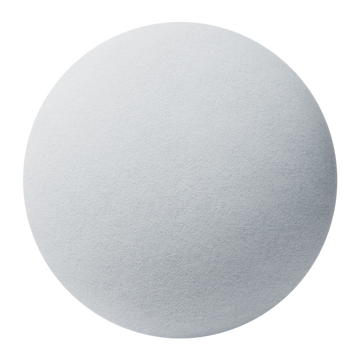 Textured Cool Blue 175gsm Paper PBR Texture - Sphere Swatch Preview | Superellipse
