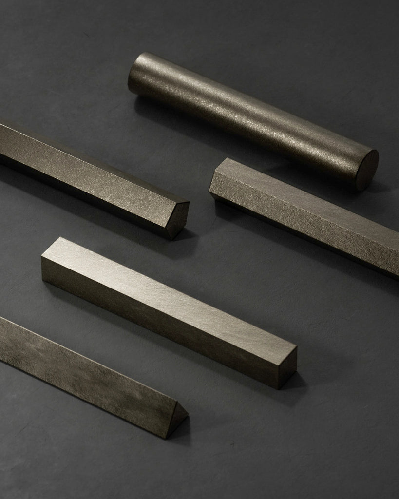 Industrial Cast Nickel Metal PBR Texture - Example Scene Visualization | Superellipse