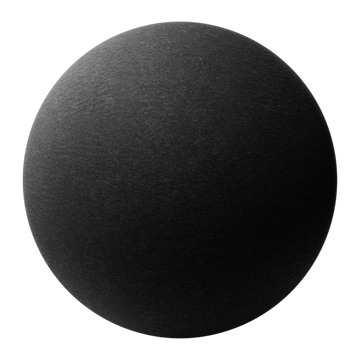 Strathmore Grandee Embossed Black Paper PBR Texture - Sphere Swatch Preview | Superellipse