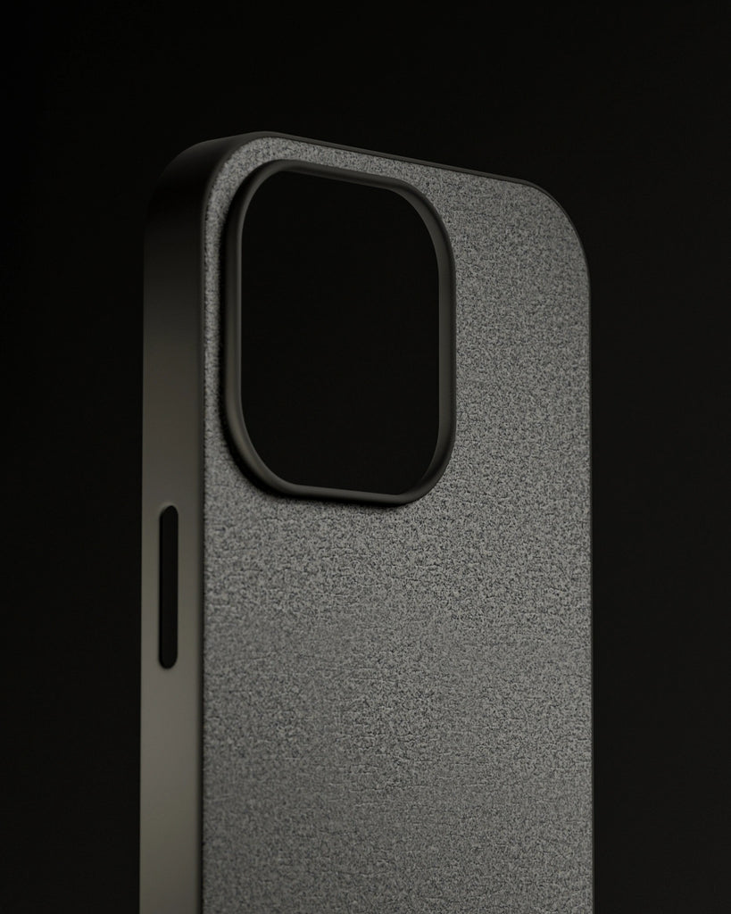 Mycelium Leather Cork Grain Dark Olive PBR Texture - Example Scene Visualization | Superellipse