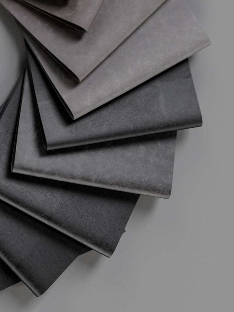 Patinaed Full Grain Distressed Leather Rich Brown PBR Texture - Example Scene Visualization | Superellipse