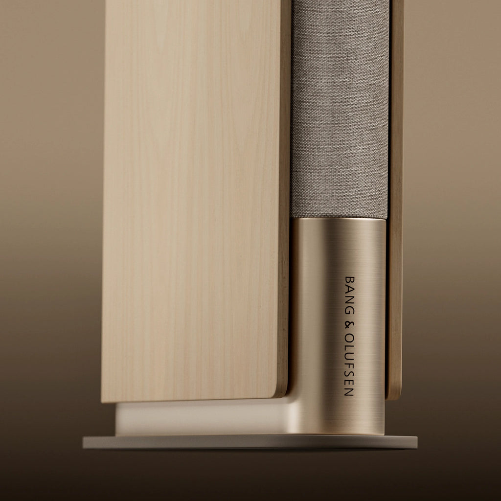 Maple Book Matched Veneer Wood PBR Texture - Example Scene Visualization | Superellipse