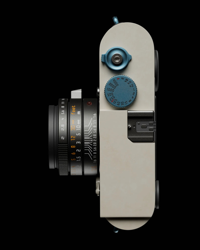 Ivory Enamel Coated Aluminium Metal PBR Texture - Example Scene Visualization | Superellipse