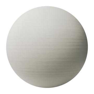 3D Printed Light Filament Plastic 0 2mm PBR Texture - Sphere Swatch Preview | Superellipse