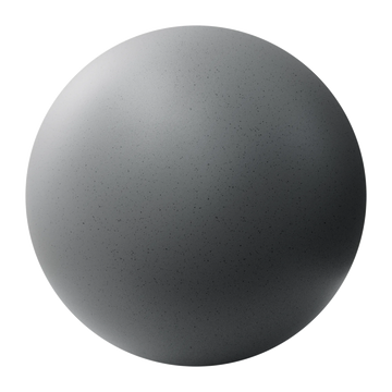Dark Speckled Light Grey Plastic PBR Texture - Sphere Swatch Preview | Superellipse