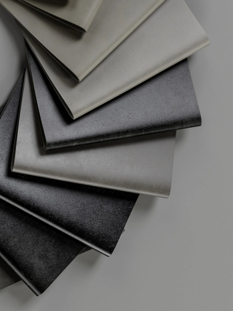 Bespoke Deep Olive Natural Leather PBR Texture - Example Scene Visualization | Superellipse