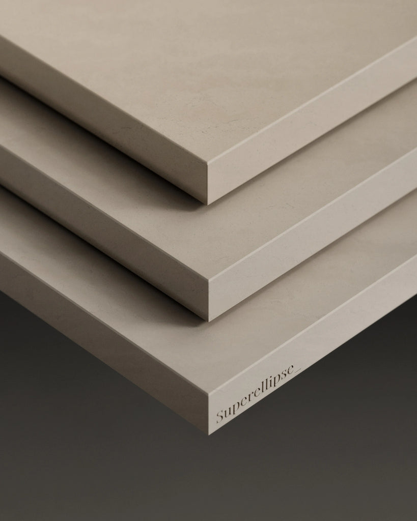 Fine Sandblasted Travertine PBR Texture - Example Scene Visualization | Superellipse