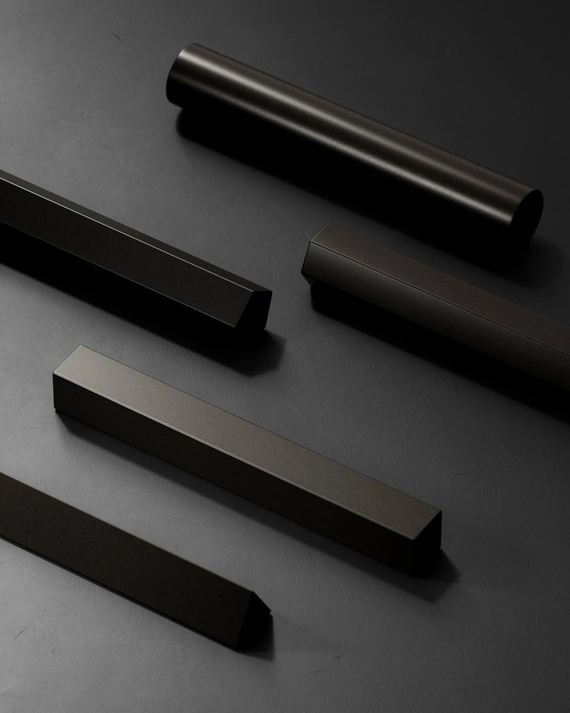 Gunmetal Metallic Finish Plastic PBR Texture - Example Scene Visualization | Superellipse