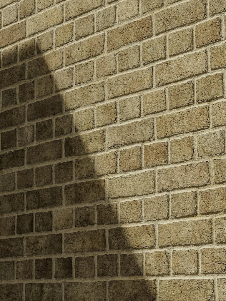 Victorian London Yellow Brick English Bond PBR Texture - Example Scene Visualization | Superellipse
