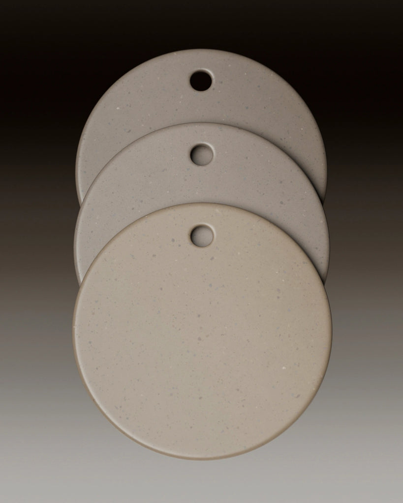 Fine Speckled Brown Bioplastic PBR Texture - Example Scene Visualization | Superellipse