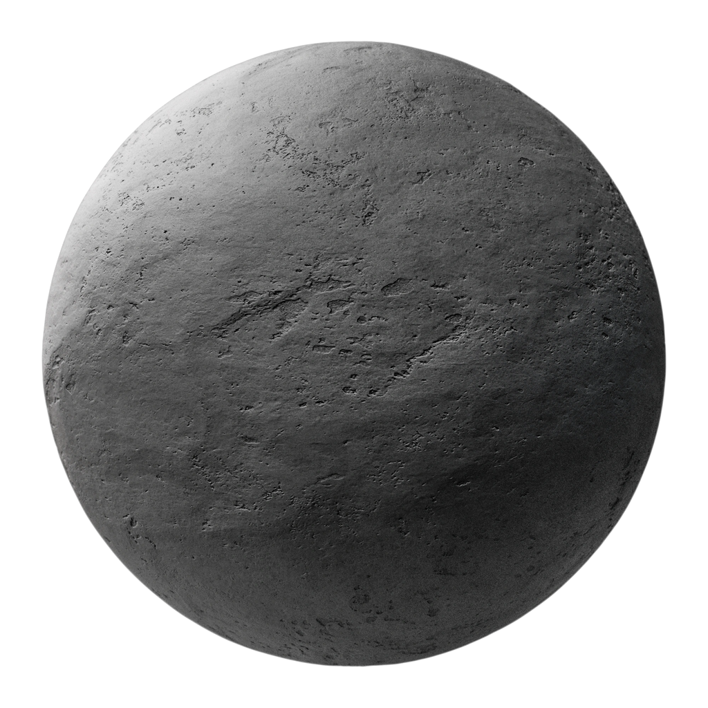 Mineral Oiled Soapstone Natural Cut PBR Texture - Sphere Swatch Preview | Superellipse