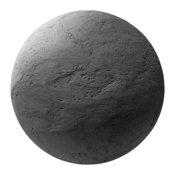 Mineral Oiled Soapstone Natural Cut PBR Texture - Sphere Swatch Preview | Superellipse