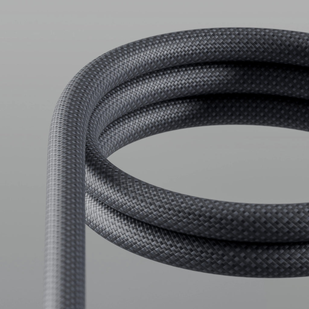Midnight Nylon Fine Braided Cord PBR Texture - Example Scene Visualization | Superellipse