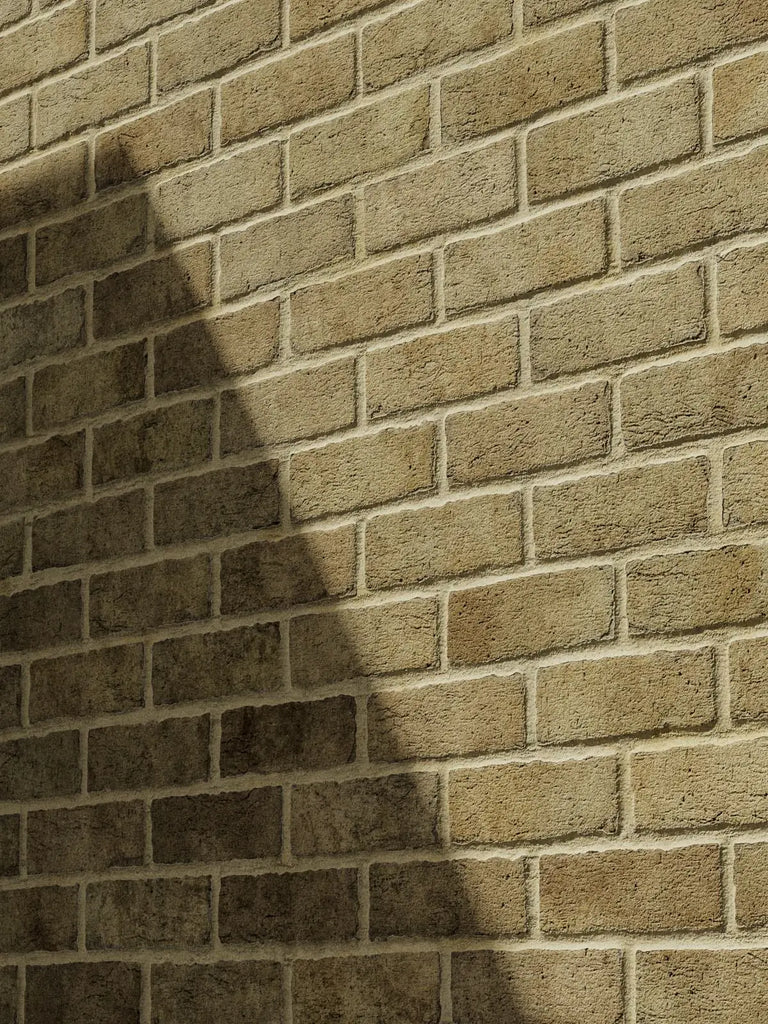Victorian London Yellow Brick Running Bond PBR Texture - Example Scene Visualization | Superellipse