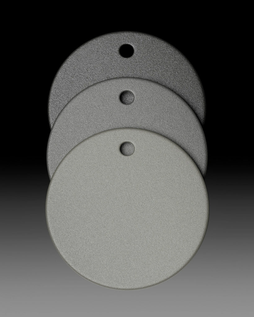 VDI 30 Molded Black Plastic PBR Texture - Example Scene Visualization | Superellipse