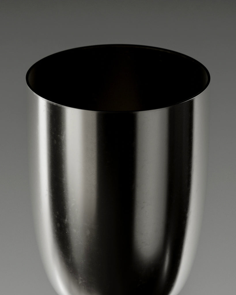 Polished Silver Metal PBR Texture - Example Scene Visualization | Superellipse