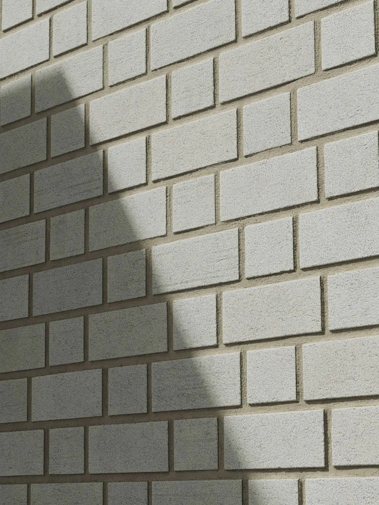 White Ash Specked Flemish Bond Brick PBR Texture - Example Scene Visualization | Superellipse