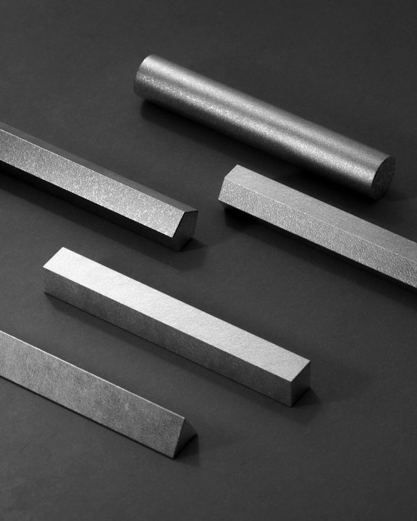 Industrial Cast Aluminium Metal PBR Texture - Example Scene Visualization | Superellipse