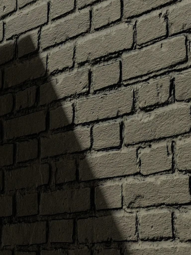 Rustic Painted Brick Pantalon Olive PBR Texture - Example Scene Visualization | Superellipse