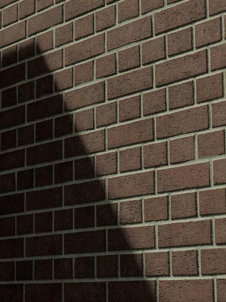 Burnt Hazel Dragfaced English Bond Brick PBR Texture - Example Scene Visualization | Superellipse