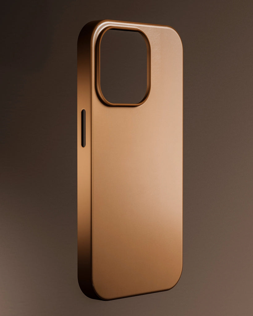 High Gloss Top Grain Leather Sienna PBR Texture - Example Scene Visualization | Superellipse