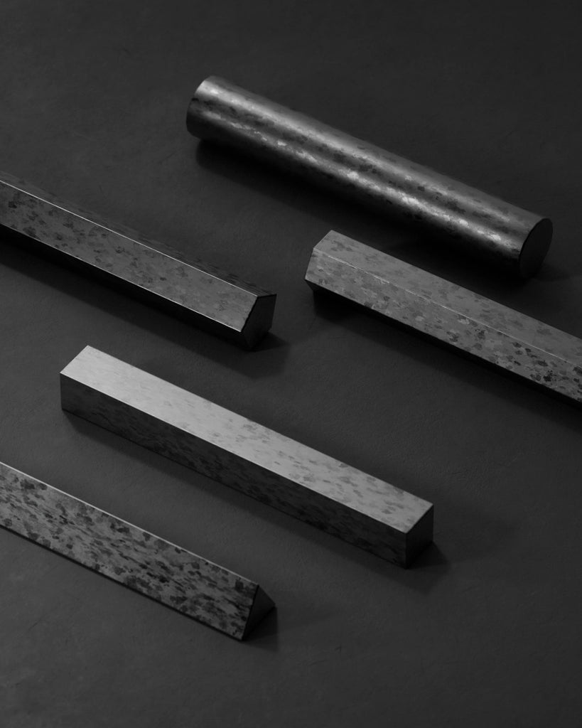 Galvanised Hotdip Steel Metal PBR Texture - Example Scene Visualization | Superellipse