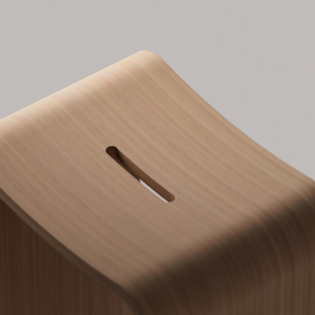 Beech Rift Sawn Veneer Wood PBR Texture - Example Scene Visualization | Superellipse