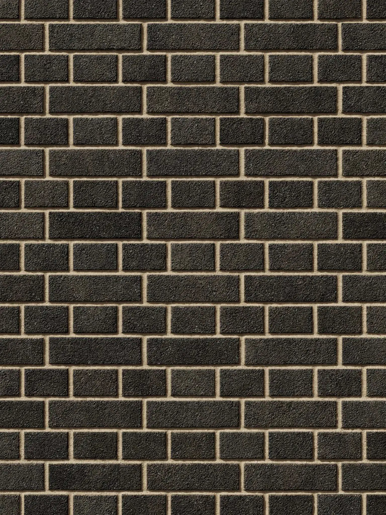 Belden Black Sandfaced Brick English Bond PBR Texture - Example Scene Visualization | Superellipse