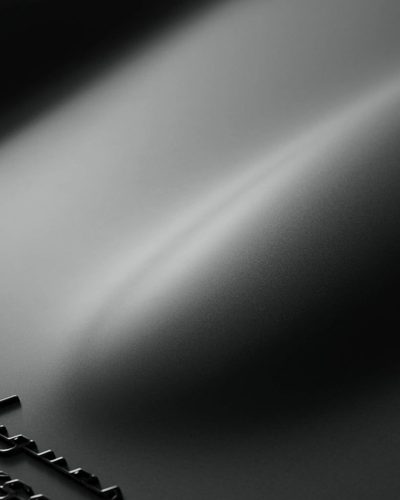 Hallmark Grey Metallic Satin Paint PBR Texture - Example Scene Visualization | Superellipse