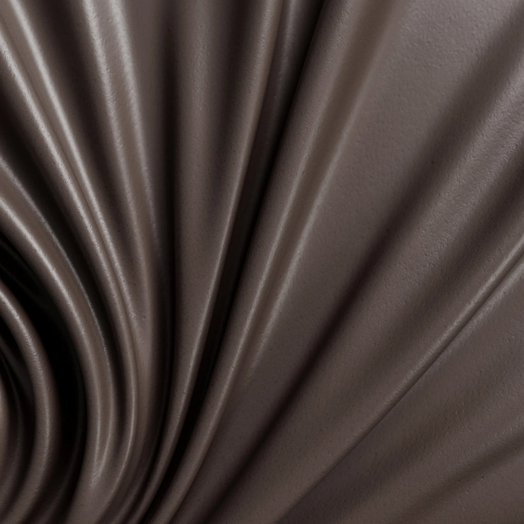 Dark Nut Aniline Fine Grain Leather PBR Texture - Example Scene Visualization | Superellipse
