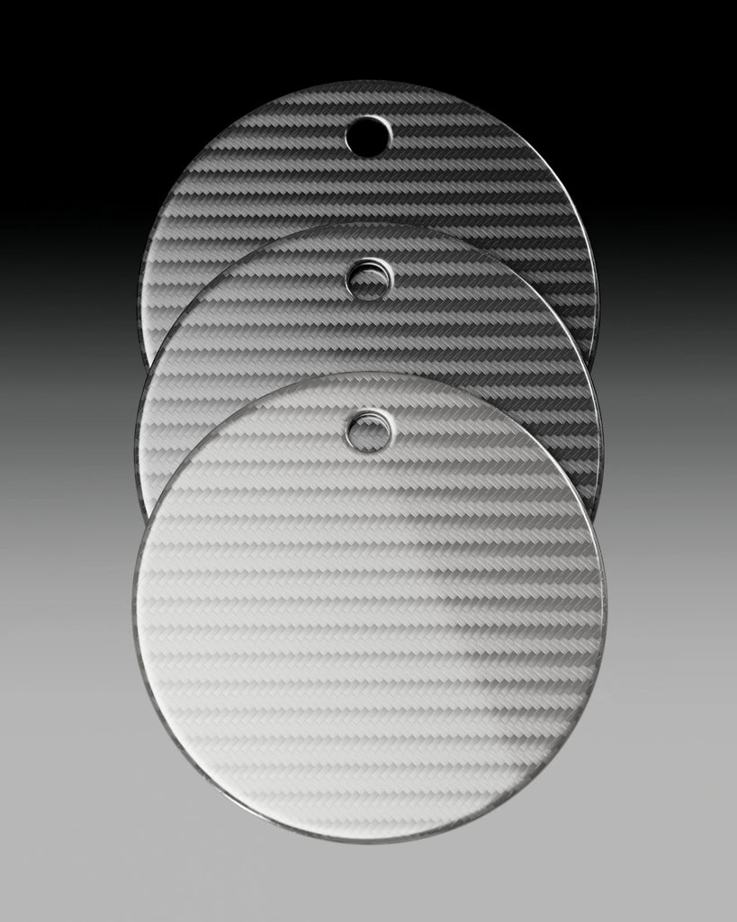 Carbon Fiber Twill Weave 3x1 PBR Texture - Example Scene Visualization | Superellipse