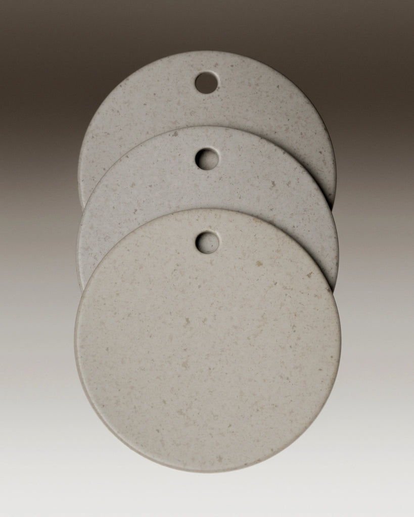 Sawdust Bio Composite Dark Recycled Plastic PBR Texture - Example Scene Visualization | Superellipse