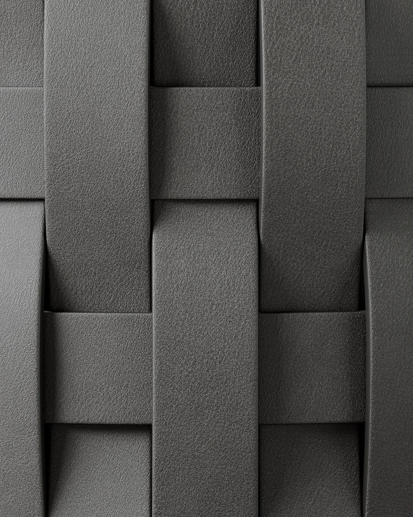 Top Grain Nubuck Leather Grey PBR Texture - Example Scene Visualization | Superellipse