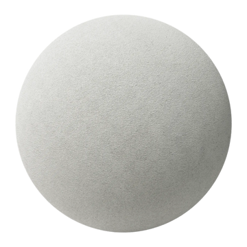 Traditional Stucco Sand Finish PBR Texture - Sphere Swatch Preview | Superellipse