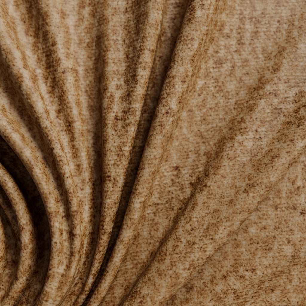 Faux Leather Dollaro Leopard Grain PBR Texture - Example Scene Visualization | Superellipse