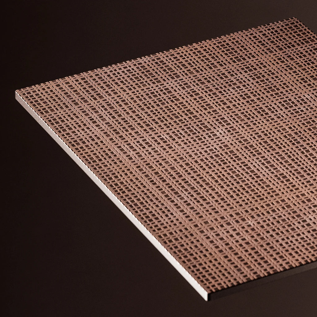 Artisan Geometric Etched Copper Panel PBR Texture - Example Scene Visualization | Superellipse