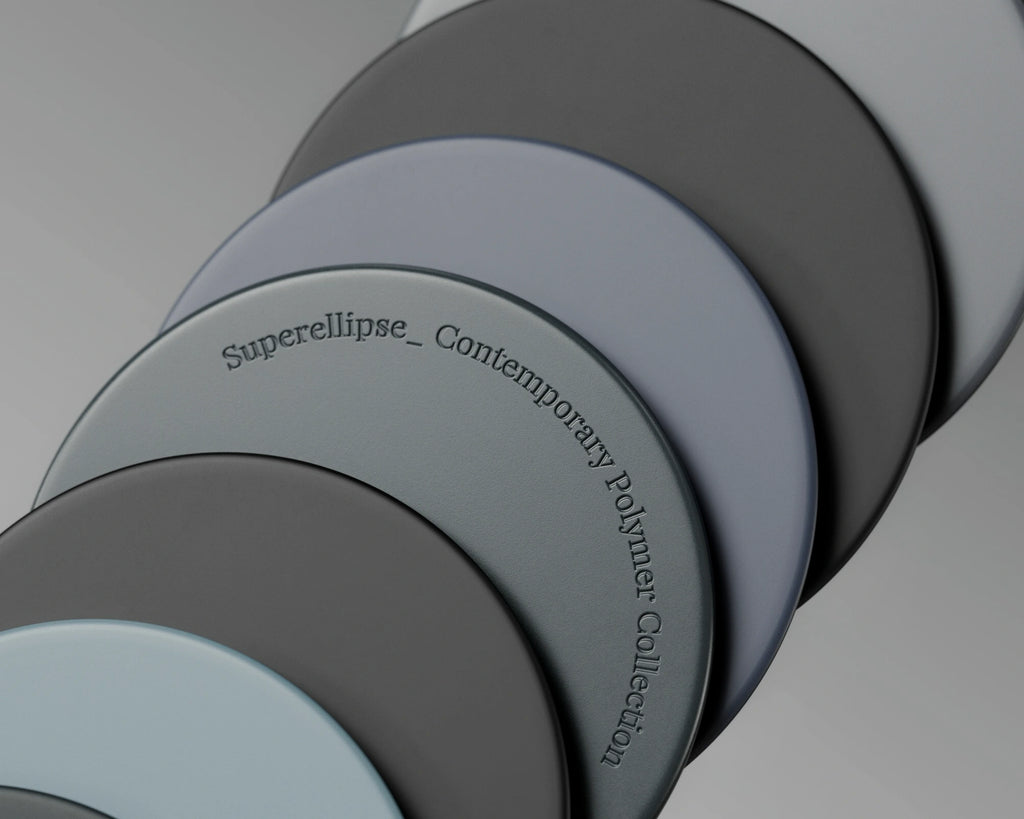 Caviar Black Satin Finish Plastic PBR Texture - Example Scene Visualization | Superellipse