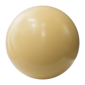 Cane Beige Gloss Finish Plastic PBR Texture - Sphere Swatch Preview | Superellipse