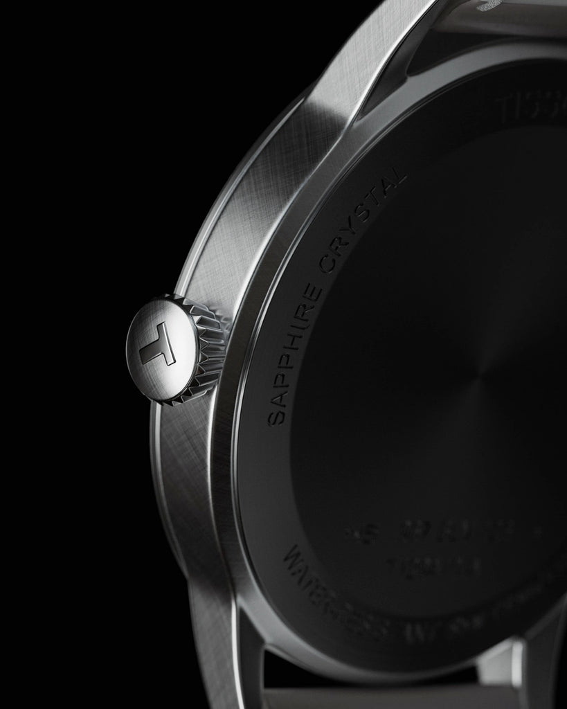 Fine Crosshatch Brushed Steel Metal PBR Texture - Example Scene Visualization | Superellipse