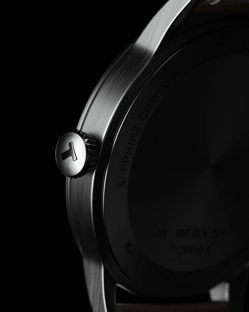 Buffed Linear Brushed Steel Metal PBR Texture - Example Scene Visualization | Superellipse