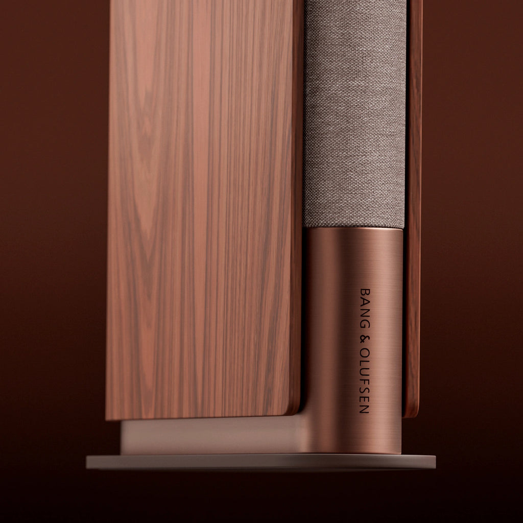 Rosewood Crown Cut Oiled Veneer Wood PBR Texture - Example Scene Visualization | Superellipse