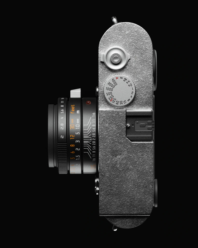 Industrial Cast Aluminium Metal PBR Texture - Example Scene Visualization | Superellipse