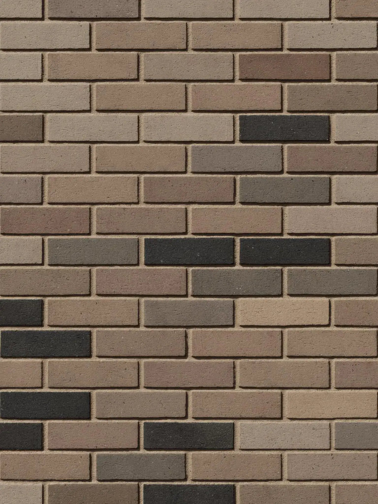 Slate Accent Architectural Running Bond Brick PBR Texture - Example Scene Visualization | Superellipse