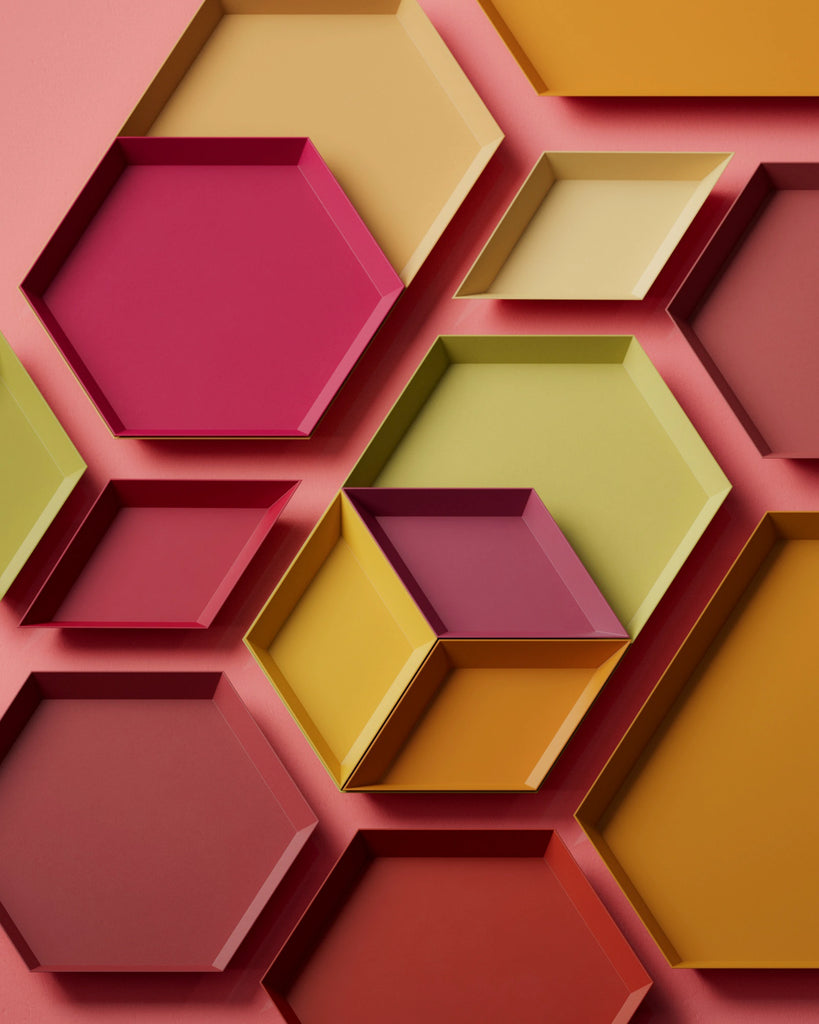 Chilli Pepper Red Satin Finish Plastic PBR Texture - Example Scene Visualization | Superellipse