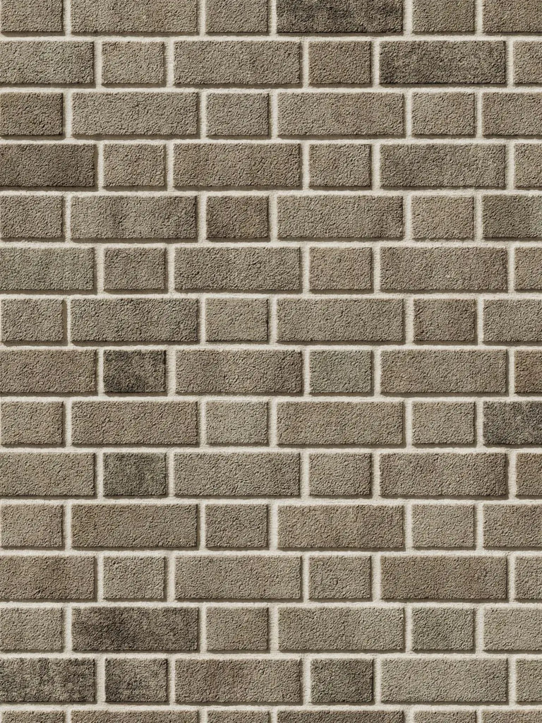 Muted Sandfaced Buff Brick Flemish Bond PBR Texture - Example Scene Visualization | Superellipse