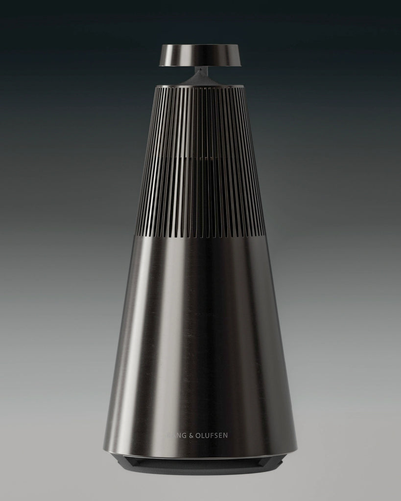 Polished Iron Metal PBR Texture - Example Scene Visualization | Superellipse