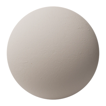Mineral Based Clay Plaster PBR Texture - Sphere Swatch Preview | Superellipse