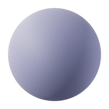 Purple iMac Nylon Braided Cord PBR Texture - Sphere Swatch Preview | Superellipse