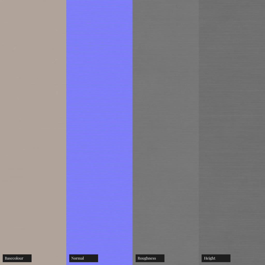 3D Printed Plastic 0 4mm PBR Texture - Example Scene Visualization | Superellipse