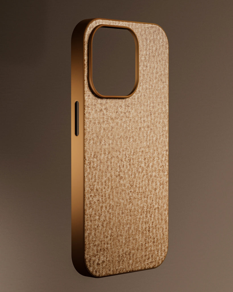 Faux Leather Dollaro Leopard Grain PBR Texture - Example Scene Visualization | Superellipse